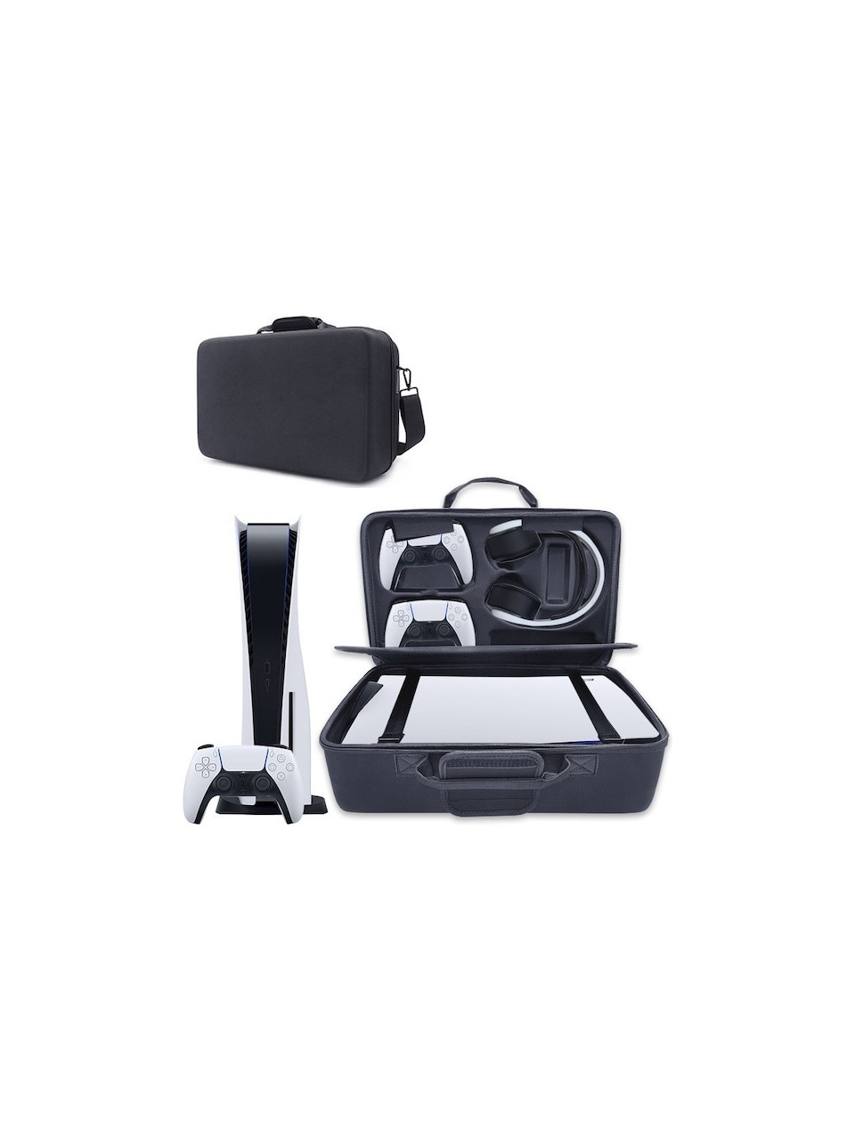 PLAYSTATION 5 TASIMA CANTASI SIYAH - BLACK JET